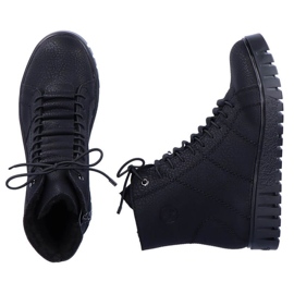 Botas aislantes Rieker W R279B, negro 22