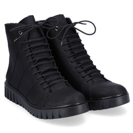 Botas aislantes Rieker W R279B, negro 23