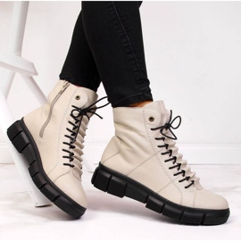 Botas aislantes Rieker W X3428 beige 15