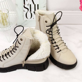 Botas aislantes Rieker W X3428 beige 16