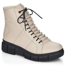 Botas aislantes Rieker W X3428 beige 17