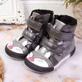 Kornecki Jr 6583 KOR6583C Botines velcro 6