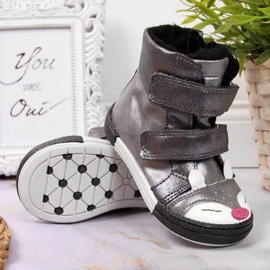 Kornecki Jr 6583 KOR6583C Botines velcro 7