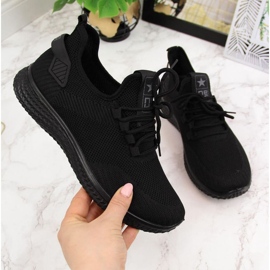 NEWS Novedad W EVE268 zapatillas deportivas negro 11