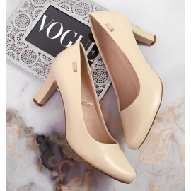 Zapatos de salón en el puesto Sergio Leone W SK39F nude beige 8