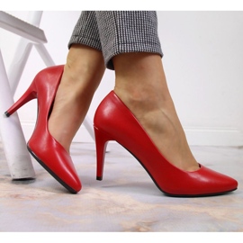Sergio Leone Sk379e Heels Red rojo 10