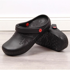 Chanclas Big Star II175001, negro 15