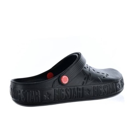 Chanclas Big Star II175001, negro 17