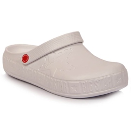 Pantuflas Big Star W II275003 blancas blanco 10