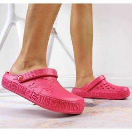 Chanclas Big Star II275007 rosa rosado 7