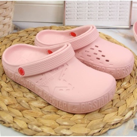 Chanclas Big Star lI275008 rosa rosado 10