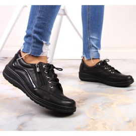 Helios H411a zapatos negros 12