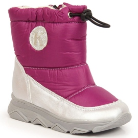 Botas de nieve insuladas Kornecki Jr KOR6896A fucsia rosado 9
