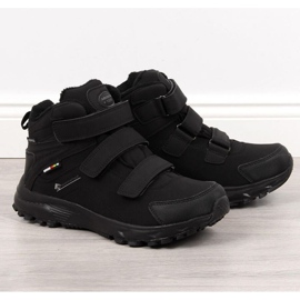 Zapatos de trekking con aislamiento American Club M AM855 negro 5