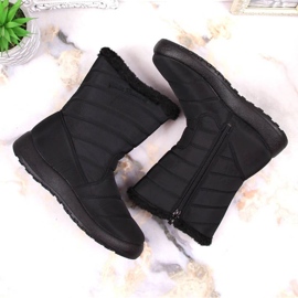 News NOTICIAS Botas de nieve aislantes EVE378A negro 7