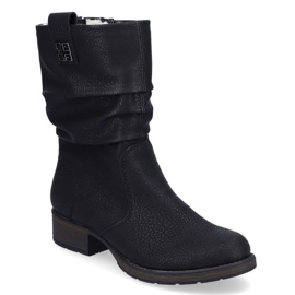 Botas con aislamiento de lana Rieker RKR174 negro 19