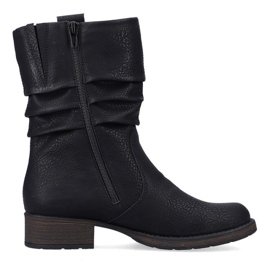 Botas con aislamiento de lana Rieker RKR174 negro 20