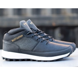Zapatos deportivos de cuero Trax Bustagrip M MRM7A negro 10
