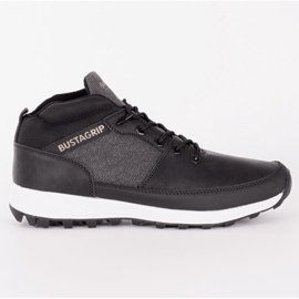 Zapatos deportivos de cuero Trax Bustagrip M MRM7A negro 11