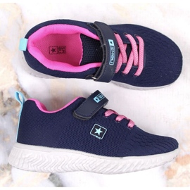 Zapatillas deportivas NEWS Jr EVE396A azul marino 8