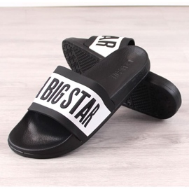 Pantuflas Big Star W LL274739 INT1835A negro 8
