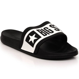 Pantuflas Big Star W LL274739 INT1835A negro 9