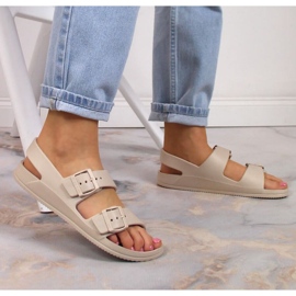 Sandalias Big Star Mujer LL274746 INT1836C beige 7
