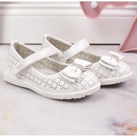 Botas velcro Vinceza Jr 36122 JAN191A blanco 6