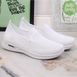 Zapatillas deportivas Vinceza W JAN190B blanco 9