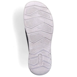 Cómodas chanclas Rieker M RKR581 gris 18