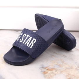 Zapatillas espuma Big Star Jr INT1908C azul marino 9