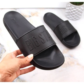 Pantuflas espuma Big Star W INT1909A negro 9