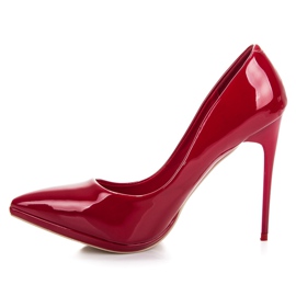 Vinceza Tacones granate rojo 1 Vinceza Tacones granate rojo 1