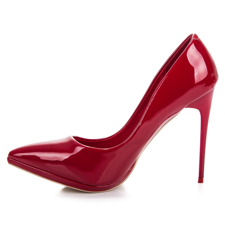 Vinceza Tacones granate rojo 1