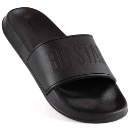 Pantuflas espuma Big Star W INT1909A negro 11
