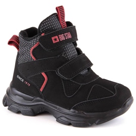 Big Star Jr. INT1883 zapatillas deportivas negras negro 5