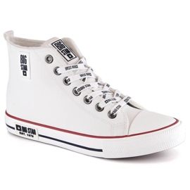 Big Star W INT1898A zapatillas con aislamiento blanco 12