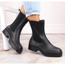Botas de agua Big Star W INT1921 negro 8