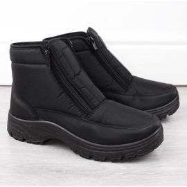News Botas de nieve aislantes negras M EVE439 negro 6
