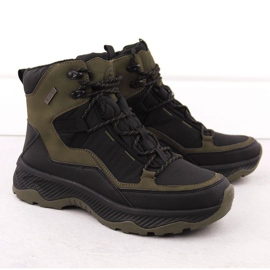 Filippo W PAW488 botas aislantes de tacón alto y plataforma, negro 6