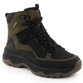 Filippo W PAW488 botas aislantes de tacón alto y plataforma, negro 9