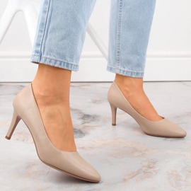 Tacones altos Sergio Leone W SK414E café 8