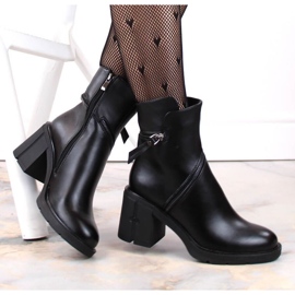 Botines con aislamiento Filippo W DBT4849 PAW497 negro 8