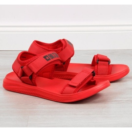 Sandalias Big Star W HH274A027 rojo 7