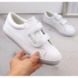 Zapatillas Big Star Jr LL374071 INT1959A blanco 5