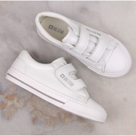 Zapatillas Big Star Jr LL374071 INT1959A blanco 8
