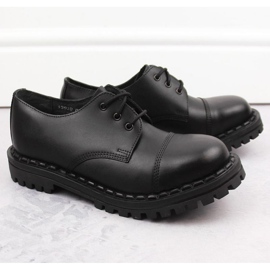 Gregor W GRE1206A Botas de piel, negro 8