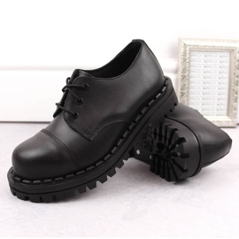 Gregor W GRE1206A Botas de piel, negro 12