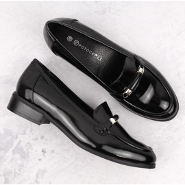 Zapatos Potocki W WOL204B charol negro 10