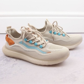 Zapatillas deportivas Big Star INT1973 beige 4